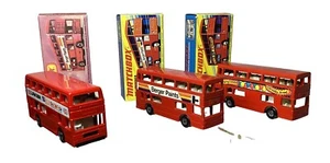 Matchbox Nº 17 La Colección Londoner de x3 Modelos Vintage + Cajas Originales - Imagen 1 de 13