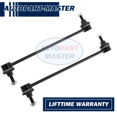 2x Front Sway Bar Stabilizer Link Kit For Volvo S60 XC60 2011-15 Volvo V60 2015 - Image 1 of 4
