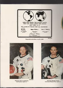 APOLLO 11 1969 NASA PHOTOS SET - Picture 1 of 6