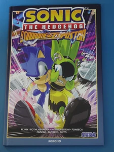 SONIC The Hedgehog - EL SINDROME DEL IMPOSTOR - Tapa Dura - ECC - Imagen 1 de 2