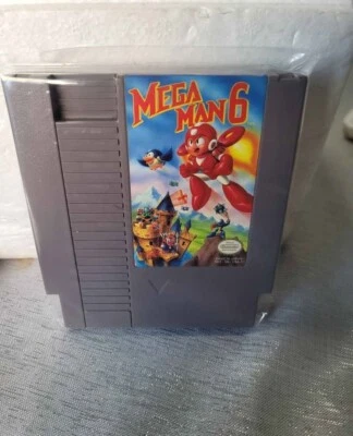 Megaman 6 And 5  - Image 1 of 2