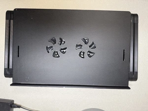 iCraze Vented Laptop Stand Riser & Computer Desk - Multifunctional Adjustable - Picture 1 of 6