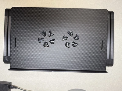 iCraze Vented Laptop Stand Riser & Computer Desk - Multifunctional Adjustable - Image 1 of 4