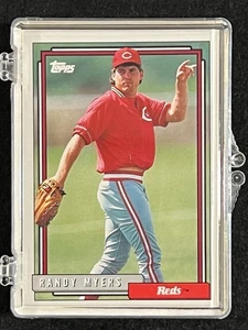 Set completo squadra Topps Baseball Cincinnati Reds 1992 (30) - Foto 1 di 11