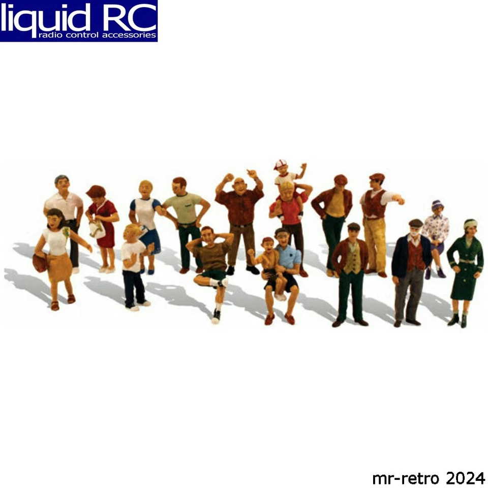 Woodland Scenics A1958 16 People HO Scale
