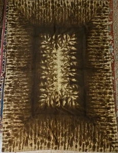 Antike Chase Lap Carriage Robe American Blended Textile Blanket - Bild 1 von 11