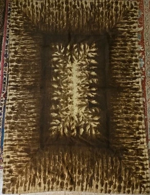 Antique Chase Lap Carriage Robe American Blended Textile Blanket - Image 1 of 4