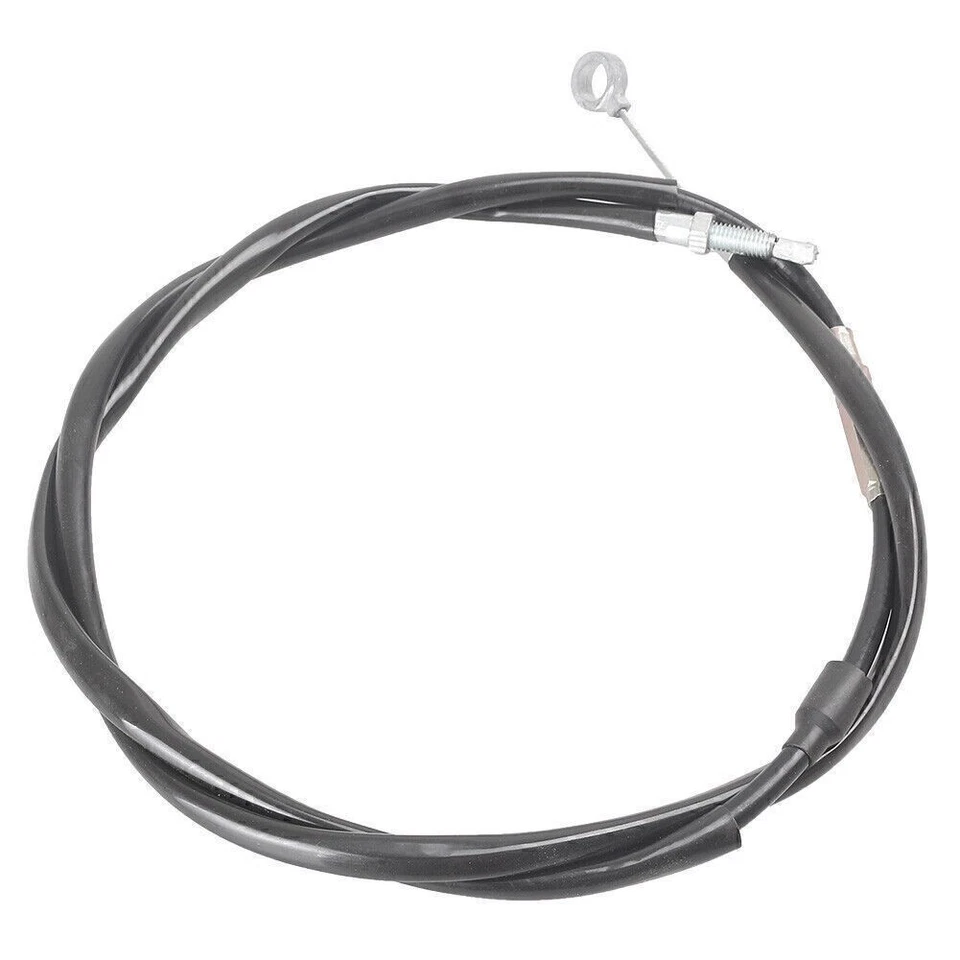 57" 145cm Brake Clutch Cable For Harley Sportster 883 1200 Black Motorcycle po Foto 1 de 4