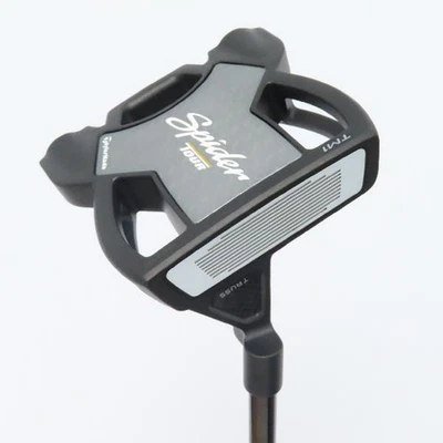 TaylorMade  SPIDER Spider Tour Truss TM1 Truss Heel  Steel Shaft 34 Shaft Steel - Image 1 of 4
