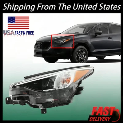 For 2024-2025 Subaru Impreza Crosstrek Left Driver HeadLight AFS LED Headlamp US - Image 1 of 4