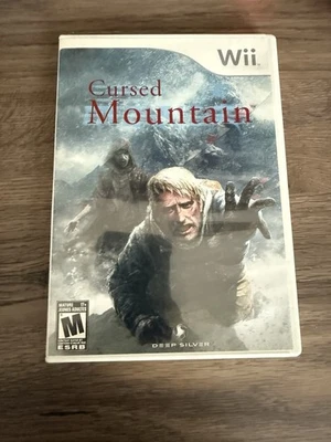 Cursed Mountain (Nintendo Wii, 2009) Tested Working With Manual - Image 1 of 3