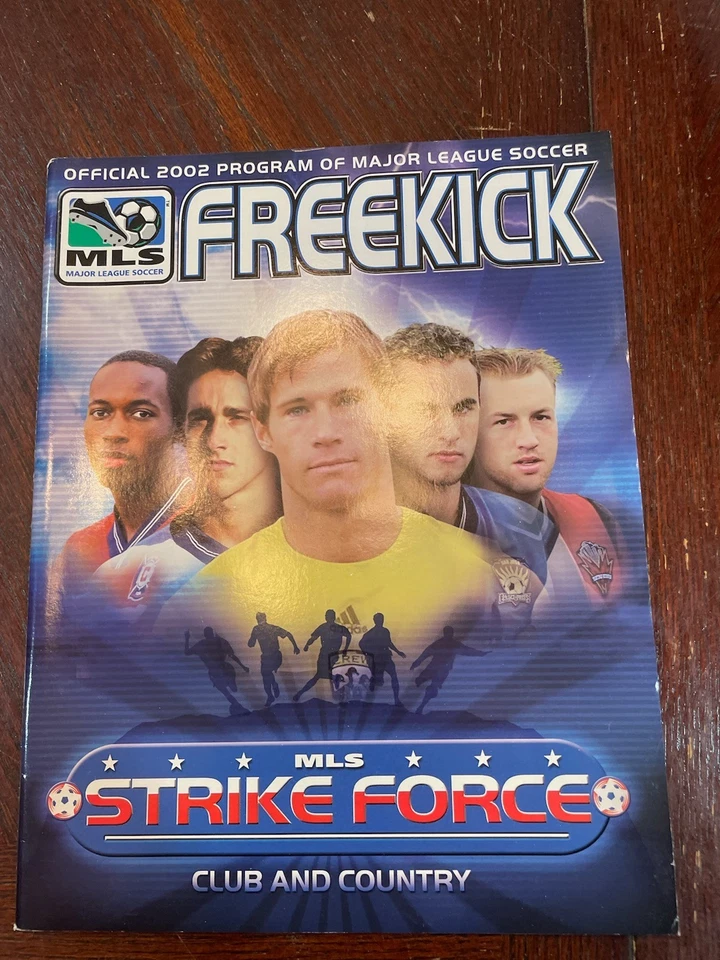 MLS FREEKICK MAGAZINE - May 2002- Very Good/Ex condition (#2) - Image 1 of 1