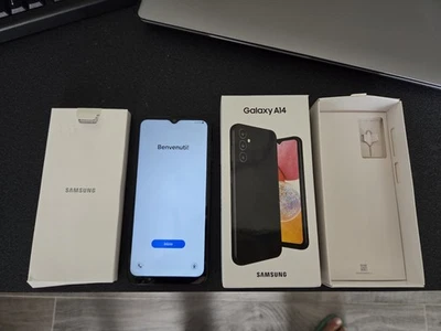 SAMSUNG | Smartphone Galaxy A14 Ram 4GB Archiviazione 64GB Nero - Immagine 1 di 4