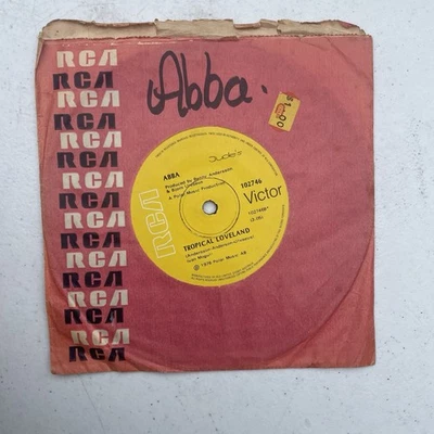 Vinyl Record Single ABBA Fernando 1976 - Image 1 of 3