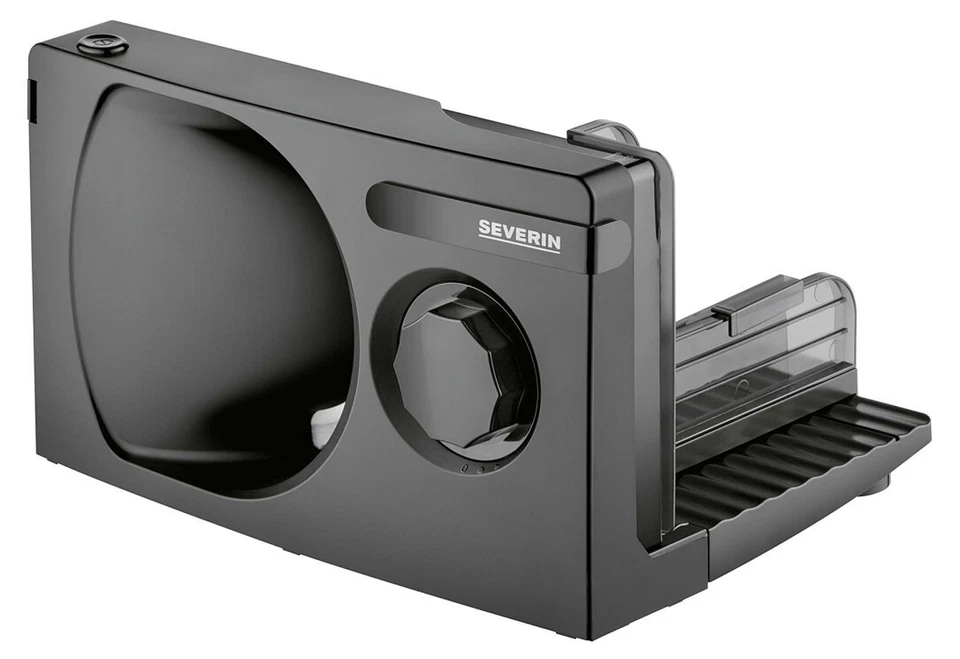 Severin 100-watt-elektroschneider schwarz