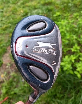 Slazenger Raw Distance RD 5i 5 hybrid Ladies Flex  55-L Aldila mid-kick RH club - Image 1 of 4