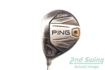 Ping G400 Fairway Wood 5 Wood 5W 17.5° Graphite Regular Left 42.75in - Image 1 of 4
