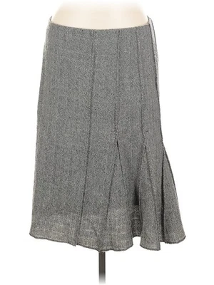Женская серая шерстяная юбка Chaiken 10 - Изображение 1 из 2