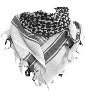 100% Cotton SHEMAGH HEADSCARF - Colour Option - Military Keffiyeh Arab Army Wrap - Picture 1 of 14