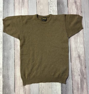 Camiseta Johnstones Of Elgin marrón cachemir para mujer Reino Unido 12 C2 - Imagen 1 de 10