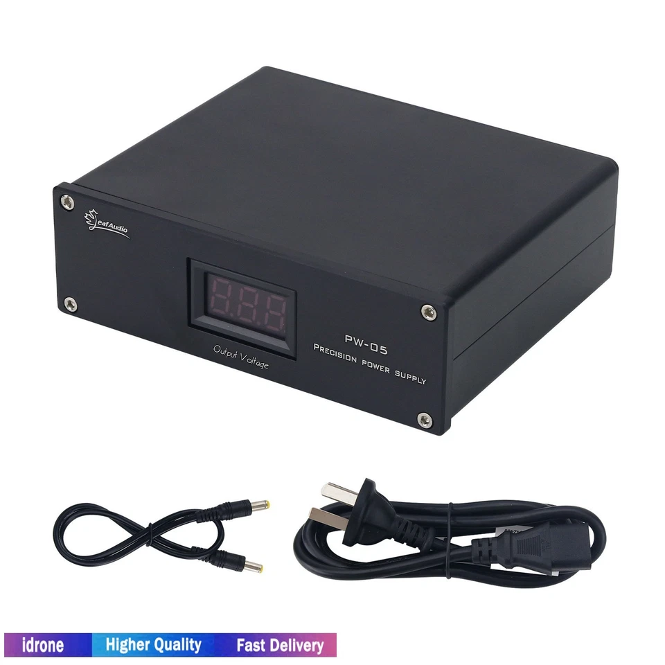 PW-05 LT3045 Precision Linear Power Supply + Talema/Green Transformer 5-15V 1-3A - Image 1 of 4