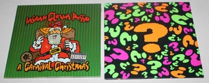 INSANE CLOWN POSSE / ICP - A Carnival Christmas / Bizaar-Bizzar Sampler (2 x CD) - Picture 1 of 3