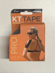KT Tape Pro Kinesiology Therapeutic Tape Precut Strips Hero Pink 10" 20 Strips - Picture 1 of 1