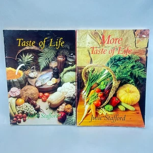 2 x Books by Julie Stafford Taste of Life and More Taste of Life Vintage - Bild 1 von 23