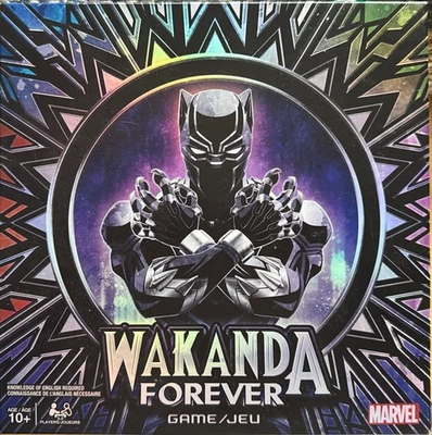 Marvel Wakanda Forever Board Game Black Panther. Christmas Eve box idea - Image 1 of 2