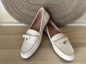 Damen-Flats Trotters Estee geflochtenes Leder Größe 7M schwarz - Bild 1 von 6