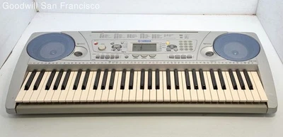 Modelo Yamaha: PSR-275 61 teclas teclado eletrônico - Imagem 1 de 4
