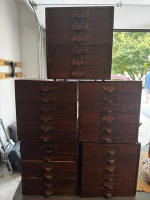 Vintage 1940s Weiss Company Tabletop File Cabinet – Dovetail Drawers, 8.5x14 - Image 1 of 4