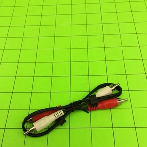 HD VRHDUA100 Stereo Radio RCA Audio Cables Cord - Picture 1 of 4