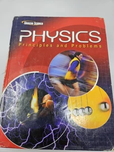 Physics: Principles and Problems, Student Edition Hardcover ISBN 9780078807213 - Picture 1 of 13