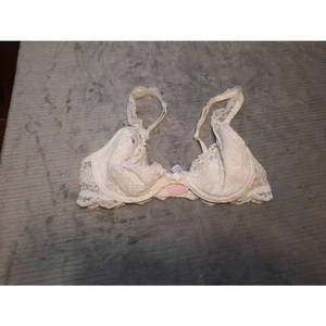 Victoria's Secret Size 34B Push Up Without Padding Bra White - Picture 1 of 3