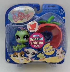 Littlest Pet Shop Special Edition 829 grüne Raupe in versiegelter Verpackung - Bild 1 von 2