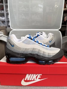 Nike Air Max 95 OG 'Big Bubble Blue Spark' taglia 9 stile IM7410-100 - Foto 1 di 10