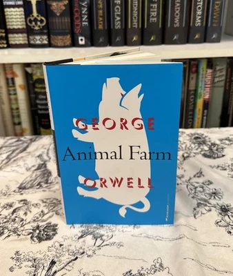Animal Farm by George Orwell (Hardcover) Mariner Classics Print, VG+, MAILS FAST - Image 1 of 4