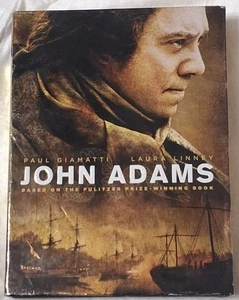 John Adams (DVD, 2008, 3-Disc Set) Paul Giamatti, Laura Linney FREE Shipping - Picture 1 of 4