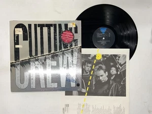 Cutting Crew Broadcast US LP [62986ER] - Picture 1 of 2