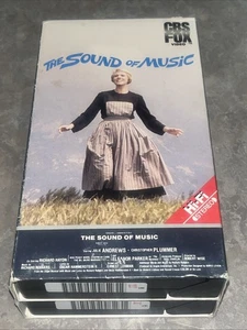 The Sound of Music VHS 1963, 1986 CBS FOX 2 Tape Set ***TESTED*** - Picture 1 of 4