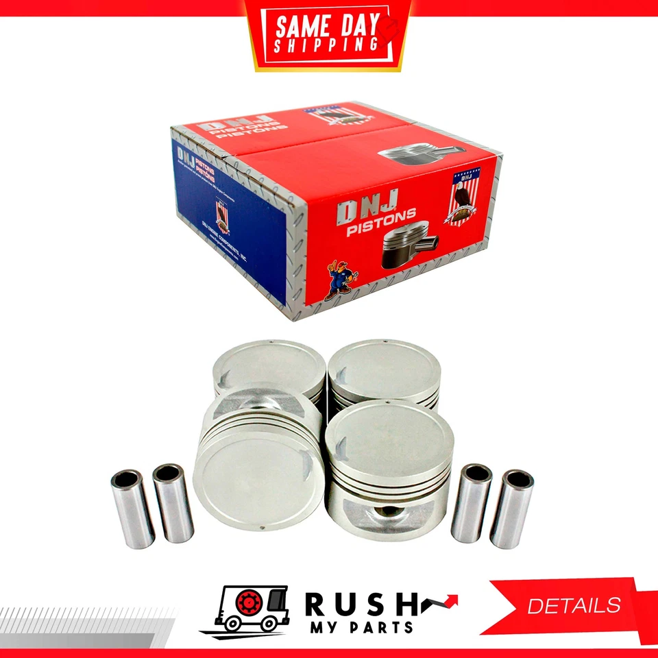94-99 conjunto completo de pistão tamanho padrão para Hyundai 1.5L L4 SOHC 12v DNJ P121 - Imagem 1 de 1