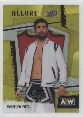 2022 Upper Deck Allure AEW Yellow Taxi Wheeler Yuta #16 Rookie RC - Image 1 of 2