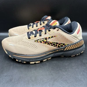 Scarpe sneakers leopardate Brooks Adrenaline GTS 22 donna taglia 7 1203531B215 - Foto 1 di 11