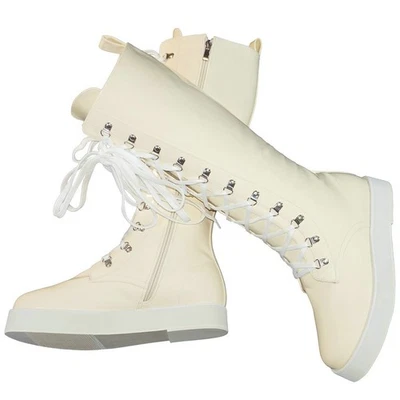 Zapatos para mujer talla grande 50 charol hasta la rodilla botas para nieve talla grande 48 zapatos Foto 1 de 4