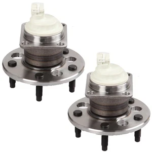 Pair Rear Wheel Hub Bearings For Chevy Impala Pontiac Grand Prix Buick Allure - Bild 1 von 6