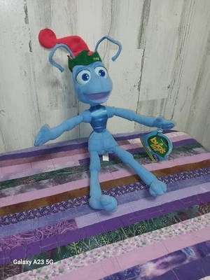 Peluche Disney A Bugs Life Christmas Flik 1998 Foto 1 de 4