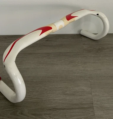 BARRAS DE CAÍDA DE CARBONO IDIO 42 CM ABRAZADERA C A C 31,8 MM 272 GRAMOS 150 MM CAÍDA Foto 1 de 4