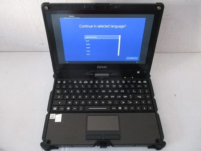 Getac V110 i5 4x1,60Ghz 256GB Touch 8GB Win 10 Pro Convertible IP65- - Bild 1 von 4
