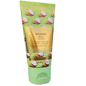 bath body works waikiki beach coconut Body Cream 2.5 Oz Discontinued Rare - Picture 1 of 3